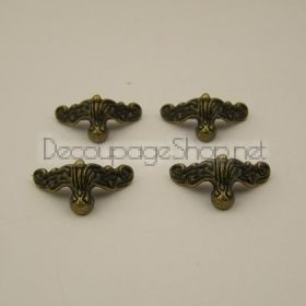 Декоративни метални крачета -малки  AEB2020