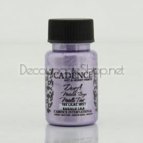 CADENCE  Акрилна боя супер металик 50ml - LILAC  MIST 165