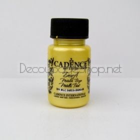  CADENCE Акрилна боя супер металик 50ml - Dora - VIVID GREEN 183