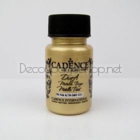  CADENCE Акрилна боя супер металик 50ml - Dora - BANANA 200