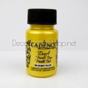  CADENCE Акрилна боя супер металик 50ml - Dora - SAND GOLD 198