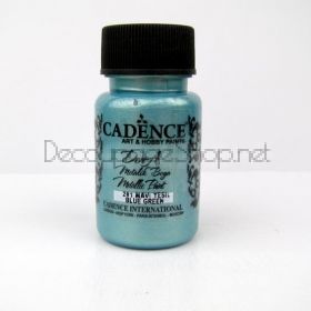  CADENCE Акрилна боя супер металик 50ml - Dora - CANARY YELLOW 199