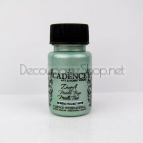  CADENCE Акрилна боя супер металик 50ml - Dora - ISLAND BLUE 195