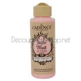 CADENCE АКРИЛНА БОЯ STYLE MATT 120 МЛ. - BABY PINK 9020