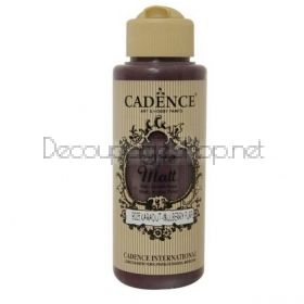 CADENCE АКРИЛНА БОЯ STYLE MATT 120 МЛ - MULBERRY PURPLE 9025