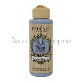 CADENCE АКРИЛНА БОЯ STYLE MATT 120 МЛ.-  LAVENDER BLUE 9028