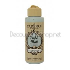 CADENCE АКРИЛНА БОЯ STYLE MATT 120 МЛ. - POWDER BLUE 9034