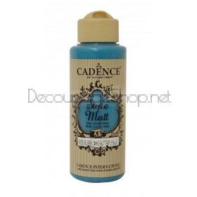 CADENCE АКРИЛНА БОЯ STYLE MATT 120 МЛ. - BUTTERFLY BLUE 9035