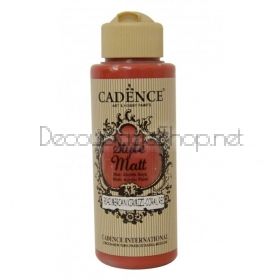 CADENCE АКРИЛНА БОЯ STYLE MATT 120 МЛ. -  ALIZ ARIN 9044