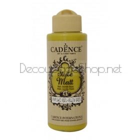 CADENCE АКРИЛНА БОЯ STYLE MATT 120 МЛ. -  ALIZARIN 9044