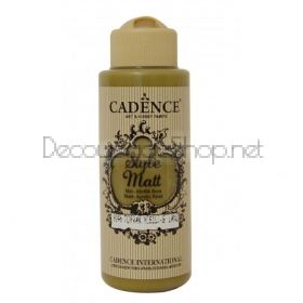 CADENCE АКРИЛНА БОЯ STYLE MATT 120 МЛ -  GREEN LAND 9046