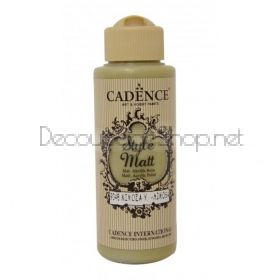 CADENCE АКРИЛНА БОЯ STYLE MATT 120 МЛ. - MIMOSA GREEN 9048