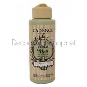 CADENCE АКРИЛНА БОЯ STYLE MATT 120 МЛ. - SAGE 9051