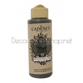 CADENCE АКРИЛНА БОЯ STYLE MATT 120 МЛ. -  DARK HAZEL GREEN 9053
