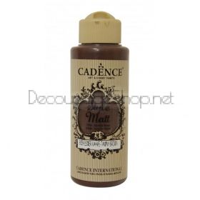 CADENCE АКРИЛНА БОЯ STYLE MATT 120 МЛ. - TAWNY BROWN 9059