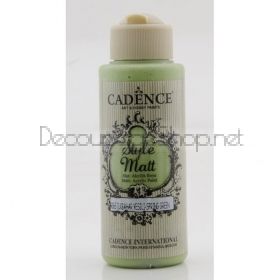 CADENCE АКРИЛНА БОЯ STYLE MATT 120 МЛ. - SPRING GREEN 9065