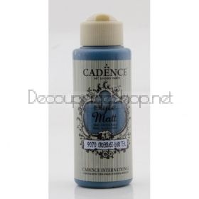 Акрилна боя CADENCE STYLE MATT 120ml - 50 цвята