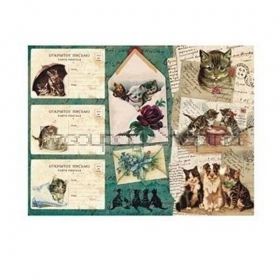 CADENCE ДЕКУПАЖНА ОРИЗОВА ХАРТИЯ A3 - 012