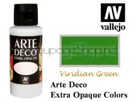 ACRYLICOS VALLEJO S.L. Arte Deco акрил, СУПЕР МАТ, 60мл - VIRIDIAN GREEN