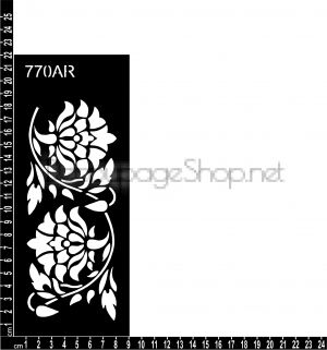 STAMPERIA ДЕКУПАЖНА ОРИЗОВА ХАРТИЯ А4 - DFSA4019