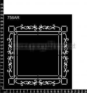 STAMPERIA ДЕКУПАЖНА ОРИЗОВА ХАРТИЯ А4 -  DFSA4032