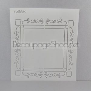 STAMPERIA ДЕКУПАЖНА ОРИЗОВА ХАРТИЯ А4 -  DFSA4032