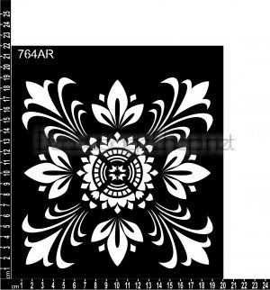 STAMPERIA ДЕКУПАЖНА ОРИЗОВА ХАРТИЯ А4 - DFSA4257