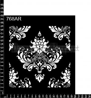 STAMPERIA ДЕКУПАЖНА ОРИЗОВА ХАРТИЯ А4 - DFSA4253