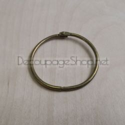 Метални халки за албуми - 7 см - СТАРО ЗЛАТО - А70