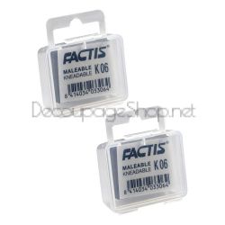 FACTIS ХЛЕБНА ГУМА ЗА ИЗТРИВАНЕ В КУТИЙКА K-06