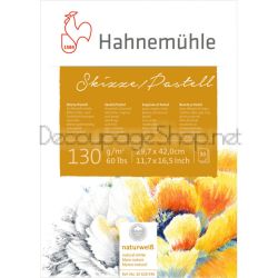 HAHNEMUHLE СКИЦНИК SKIZZE/PASTELL 130 ГР. 29,7/42 СМ 30 Л
