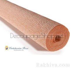 Крепирана хартия (Италия Cartotecnica rossi) 180 гр., 20/17A4 (натурал)