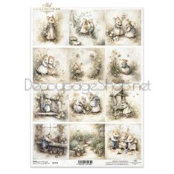 ITD COLLECTION ДЕКУПАЖНА ОРИЗОВА ХАРТИЯ А4 - R2779