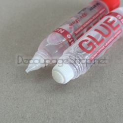Прозрачно Лепило за Хартия | 50 ml с 2 Апликатора
