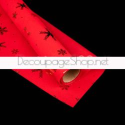 Коледен плат Red Christmas 48cm/2.70м