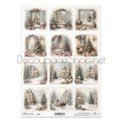 ITD COLLECTION ДЕКУПАЖНА ОРИЗОВА ХАРТИЯ А4 - R2884