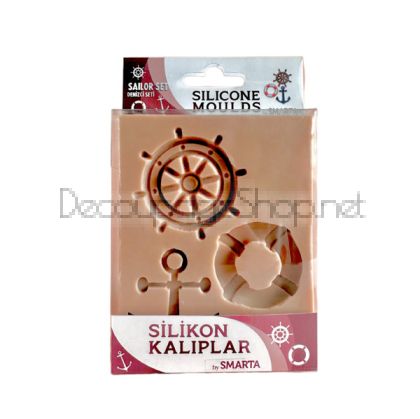 SMARTA СИЛИКОНОВИ МОЛДОВЕ – SAILOR SET SK1013060