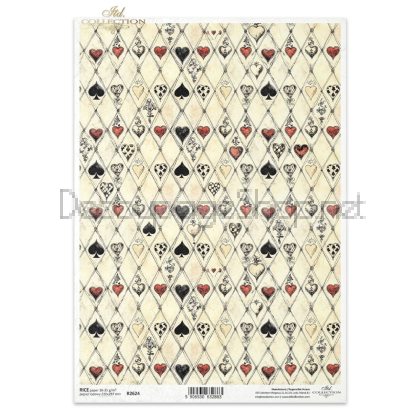 ITD COLLECTION ДЕКУПАЖНА ОРИЗОВА ХАРТИЯ А4 - R2624