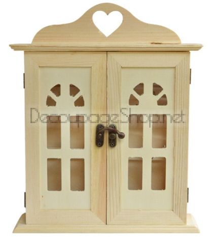 NEWART ДЪРВЕНА КУТИЯ ЗА КЛЮЧОВЕ 21 Х 5,5 Х 27 СМ - AS-WB99