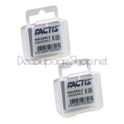 FACTIS ХЛЕБНА ГУМА ЗА ИЗТРИВАНЕ В КУТИЙКА K-06