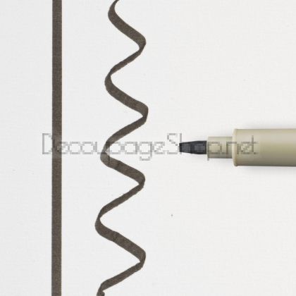 Mаркер Sakura Pigma Graphic 2 mm : Черен