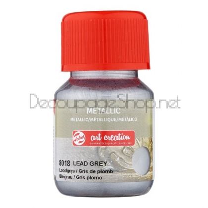 Акрилна Боя Metallic : 30 ml : 8018 Оловносива