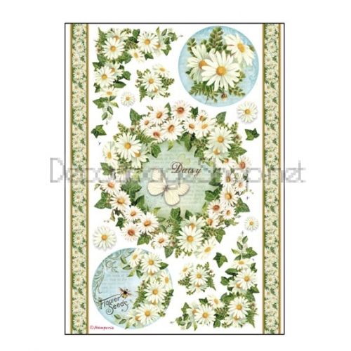 STAMPERIA ДЕКУПАЖНА ОРИЗОВА ХАРТИЯ А4 - DFSA4176