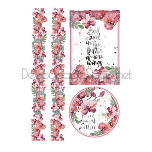 STAMPERIA ДЕКУПАЖНА ОРИЗОВА ХАРТИЯ А4 - DFSA4213