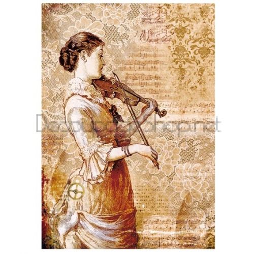 STAMPERIA ДЕКУПАЖНА ОРИЗОВА ХАРТИЯ А4 - DFSA4269