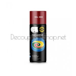 Спрей боя Cosmos Lac Fast Acrylic - 3003 РУБИ ЧЕРВЕН ГЛАНЦ RUBY RED
