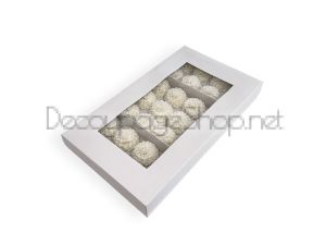 Сапунена далия S Elegantz De Luxe , 4 см x 5,5 см, White