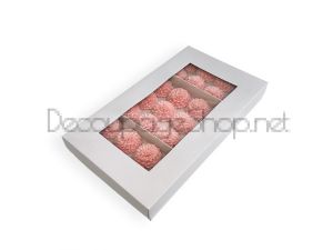 Сапунена далия S Elegantz De Luxe , 4 см x 5,5 см, Pink