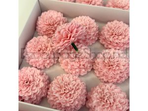 Сапунена далия S Elegantz De Luxe , 4 см x 5,5 см, Pink