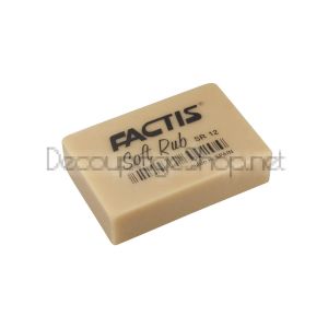 FACTIS ГУМА ЗА ИЗТРИВАНЕ ЗА ВЪГЛЕН SR 12